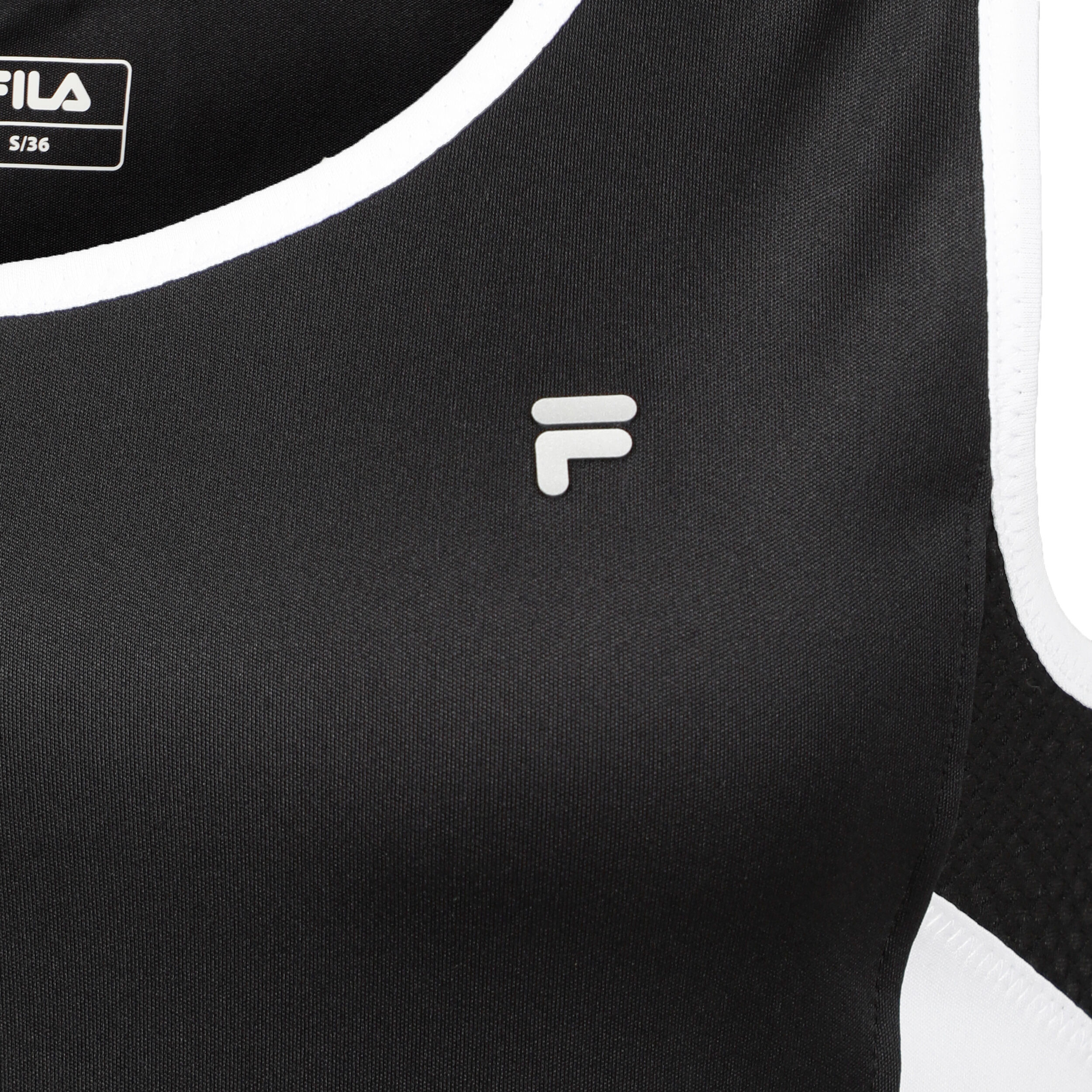 Noria Tank-Top Damen - Schwarz, Weiß