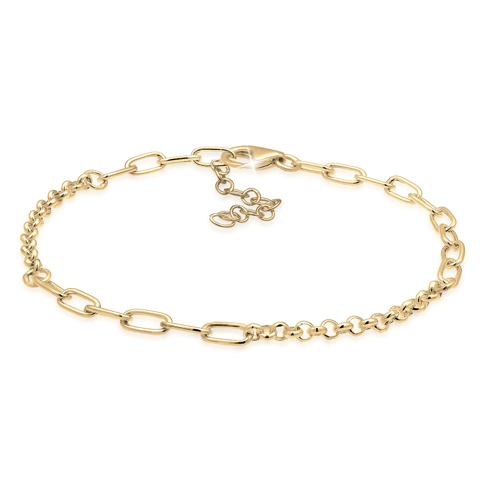 Nenalina Nenalina Bracelet Charmträger Bettelarmband Trend Basic 925 Silber Bracelet