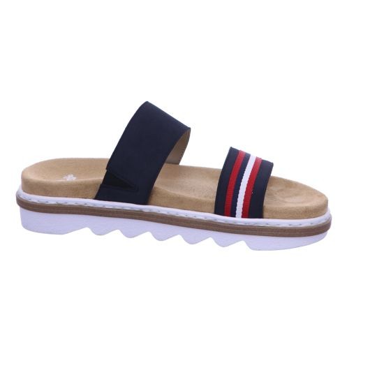 RIEKER Klassische Sandalen blau