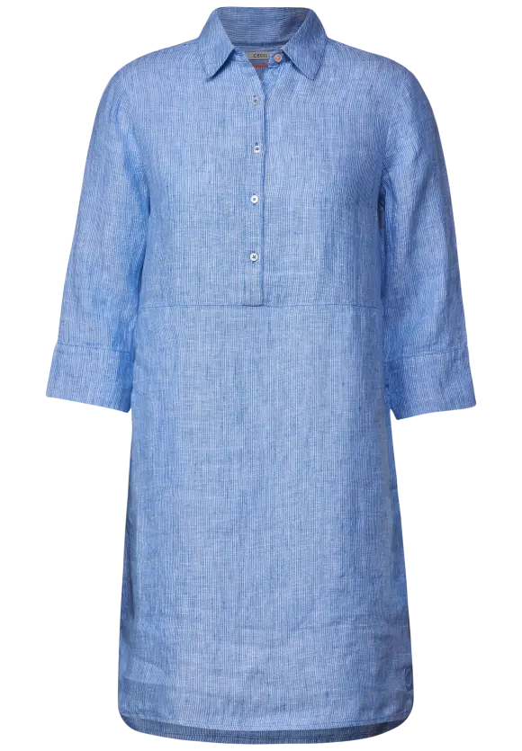 CECIL Leinen Chambray Kleid