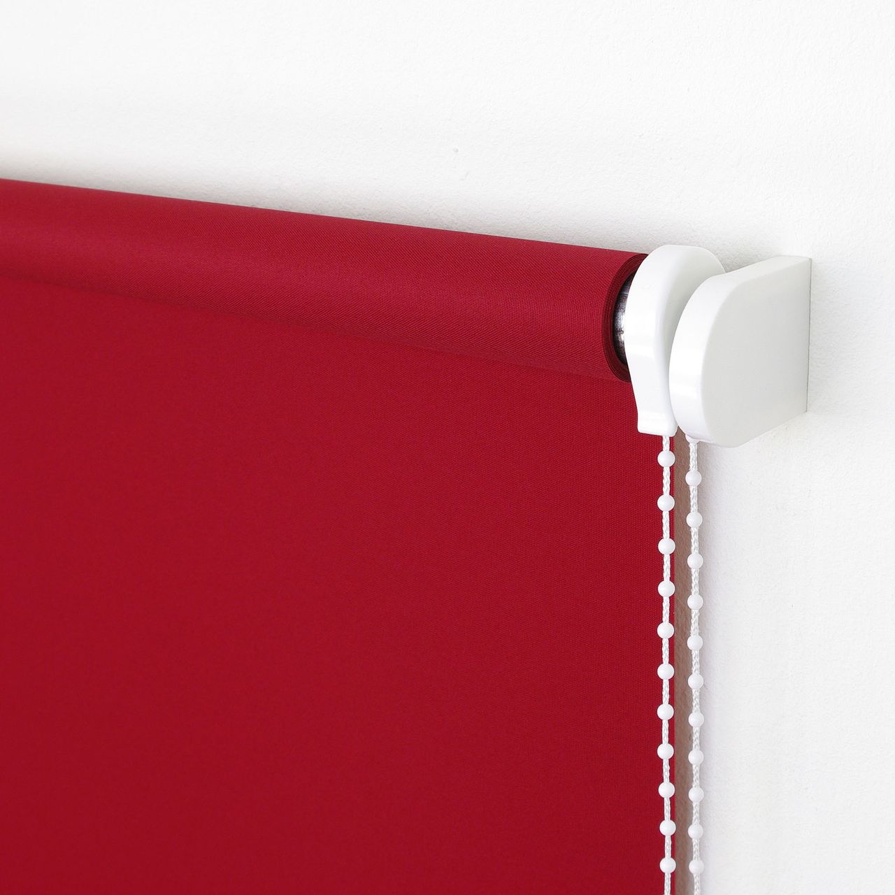 Bella Casa Seitenzugrollo, Kettenzugrollo, 180 x 82 cm, rot