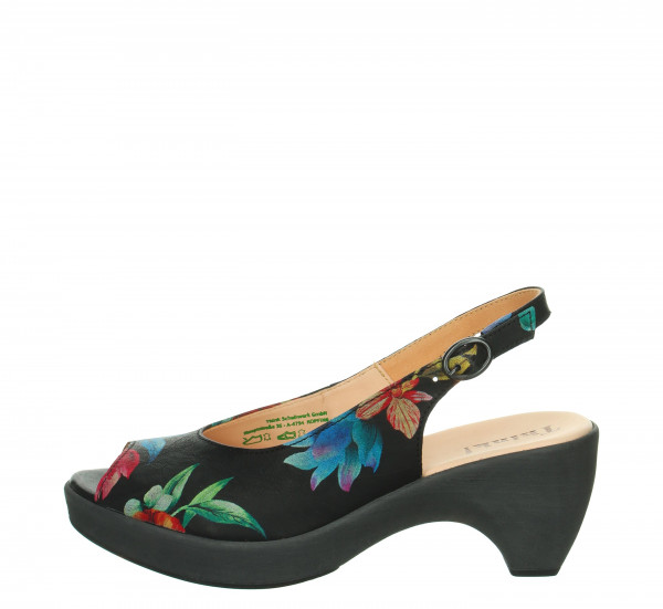 ZEPPA Sandalette - Schwarz