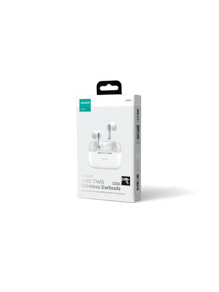 COFI 1453 Joyroom Jbuds kabellose In-Ear-Kopfhörer mit Bluetooth Technolgie in Weiß günstig kaufen onesize