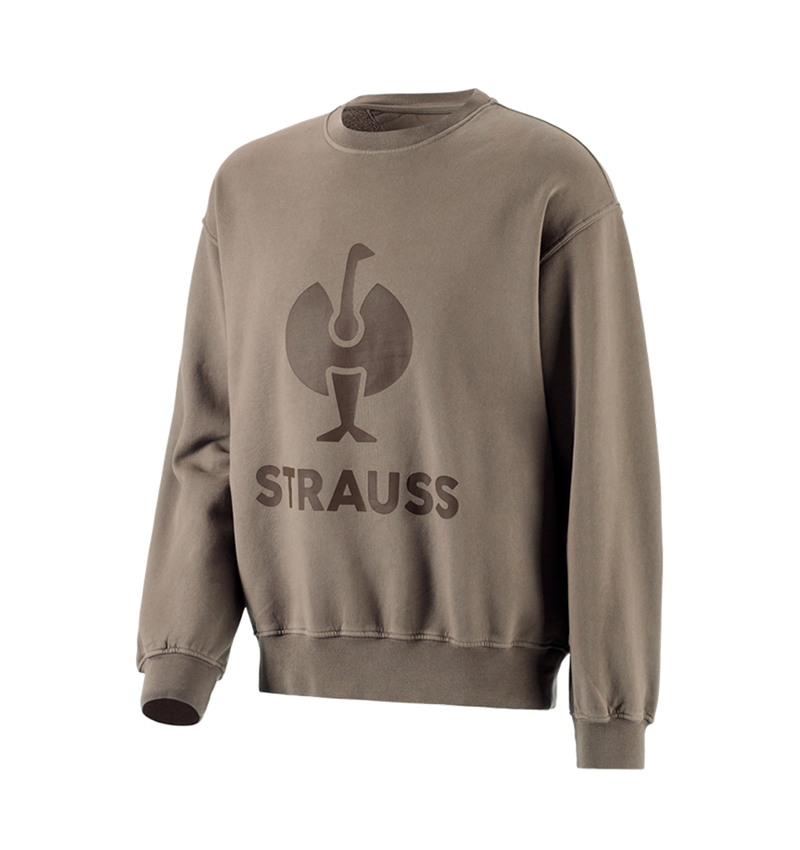 Oversize Sweatshirt e.s.motion ten