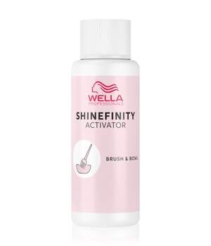Wella Professionals Shinefinity Activator 2% Brush & Bowl Professionelle Haartönung-60 ml