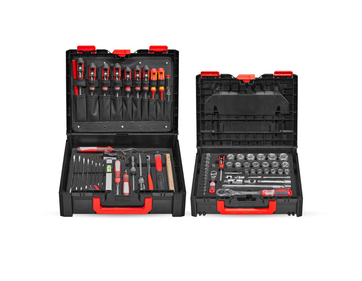 STRAUSSbox Werkzeug-Set  Allround pro 1/4