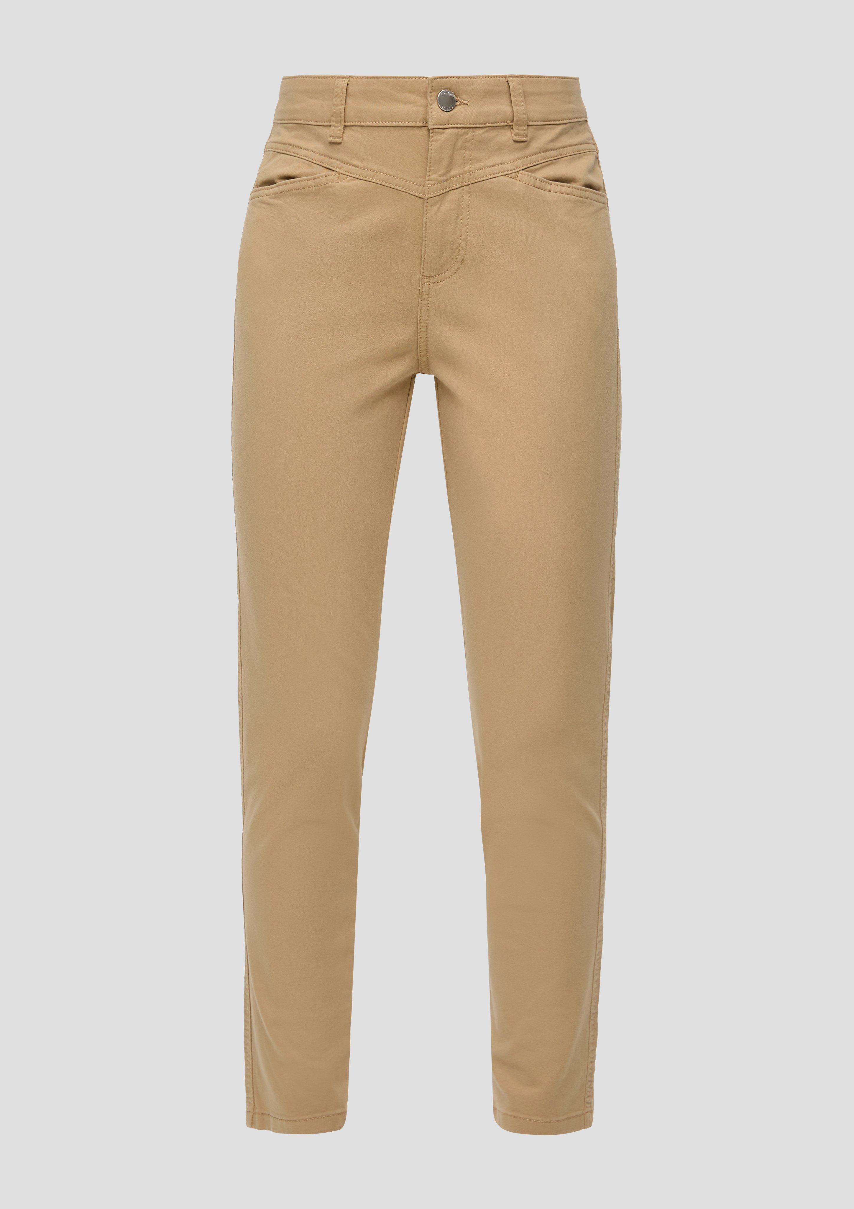 Slim: Hose aus Baumwollstretch  2157725-8238