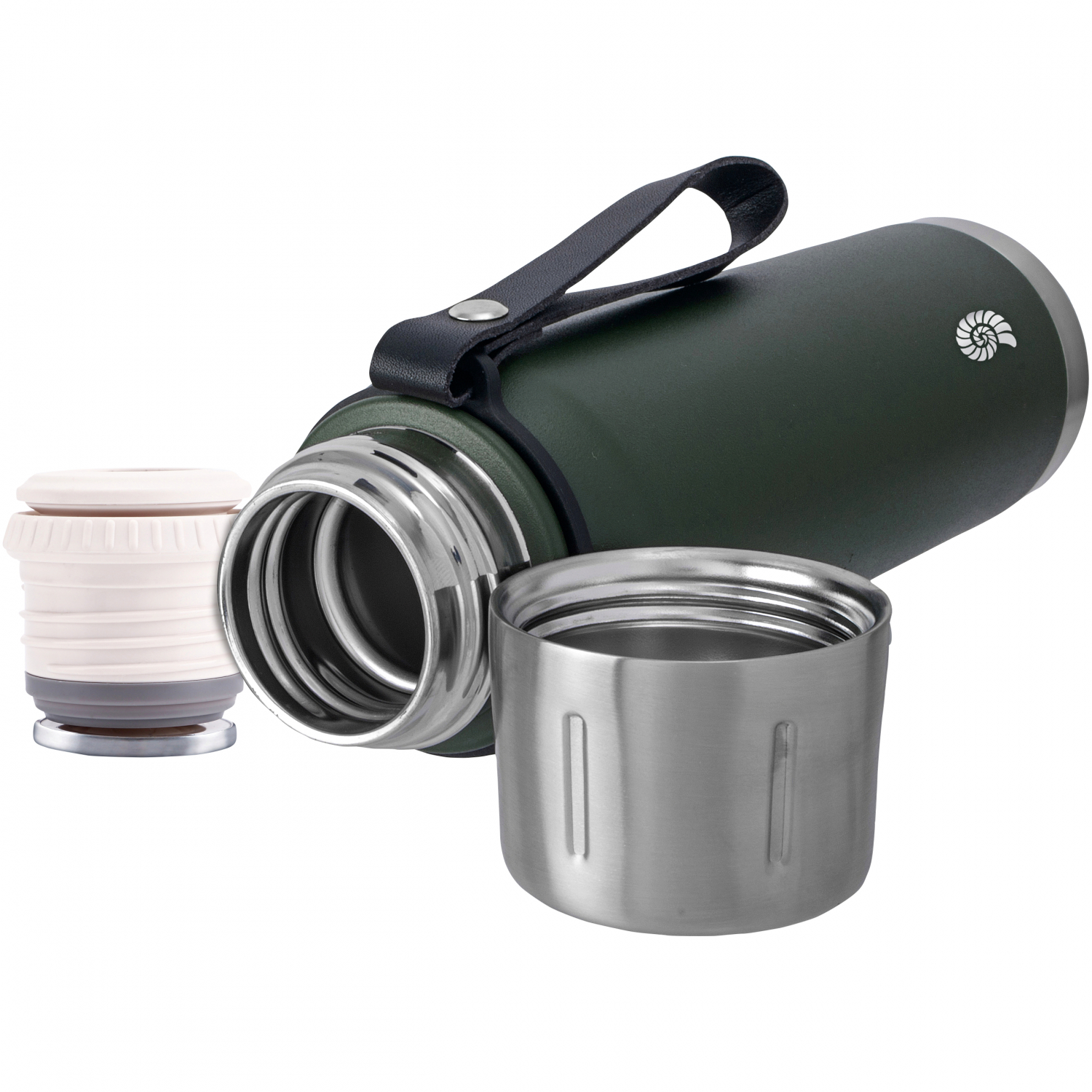 Isolierflasche RockSteel