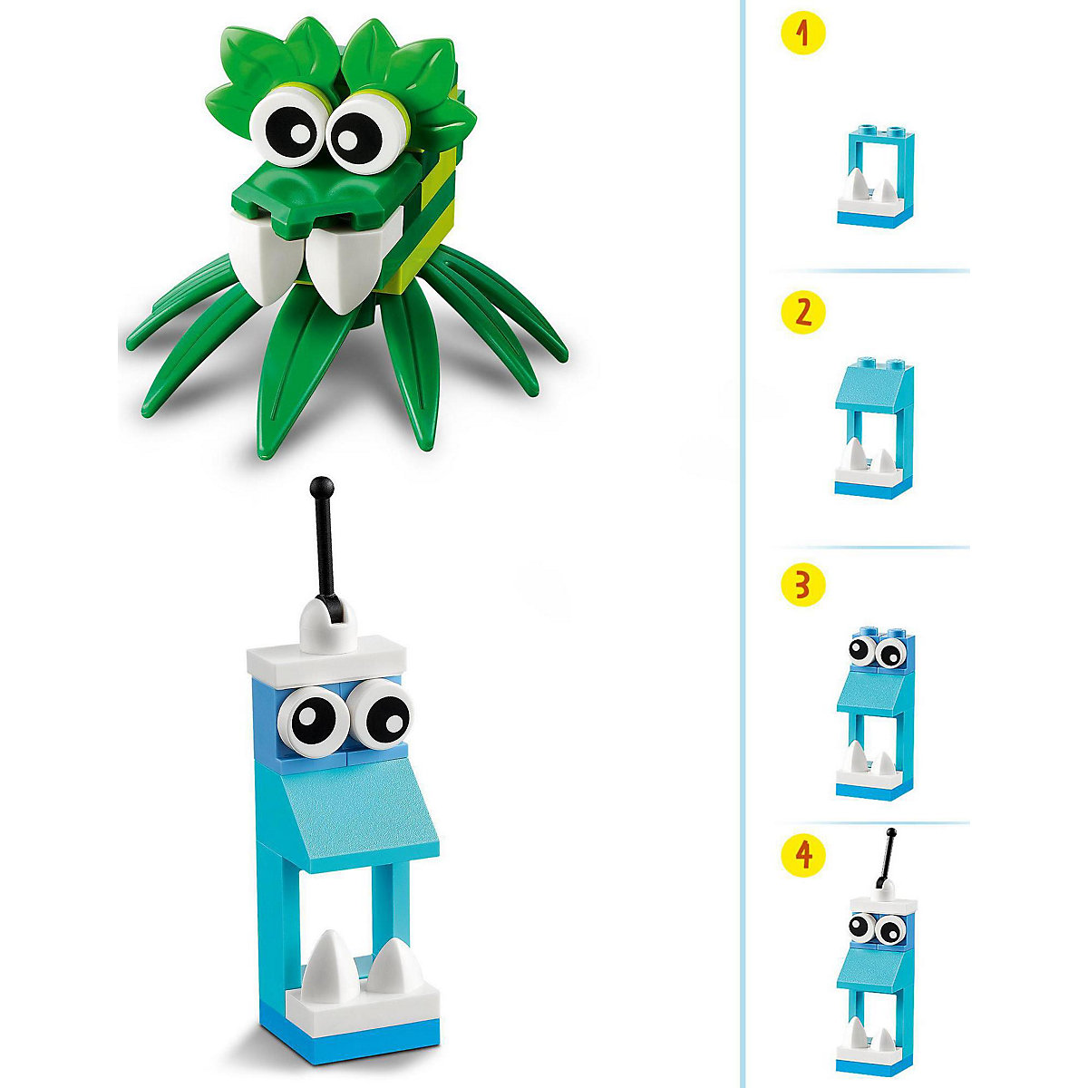 LEGO® Classic 11017 Kreative Monster