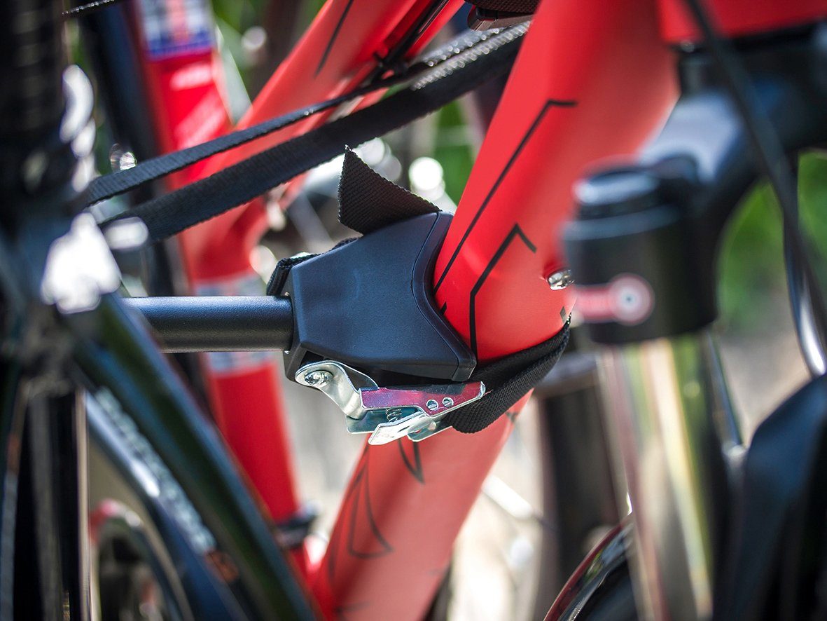 EUFAB Kupplungsfahrradträger AMBER 4, für max. 4 Räder