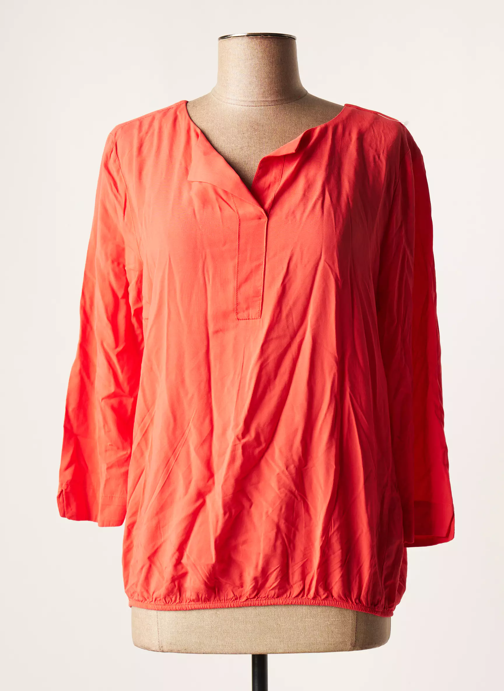Tom Tailor Blouses Femme couleur orange