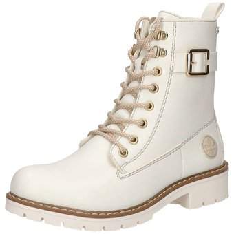 Rieker Schnürstiefelette in beige