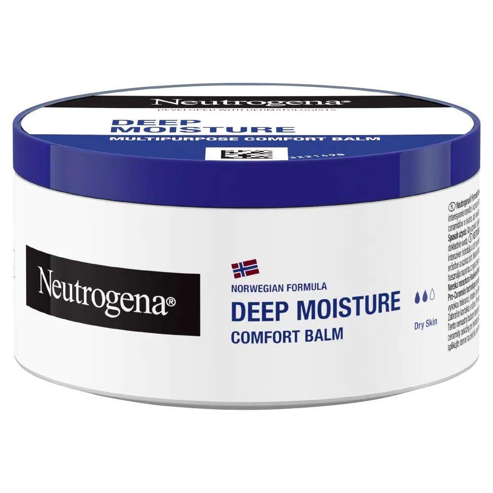 „Neutrogena® Norwegian Formula®“ giliai drėkinamasis kūno kremas sausai odai