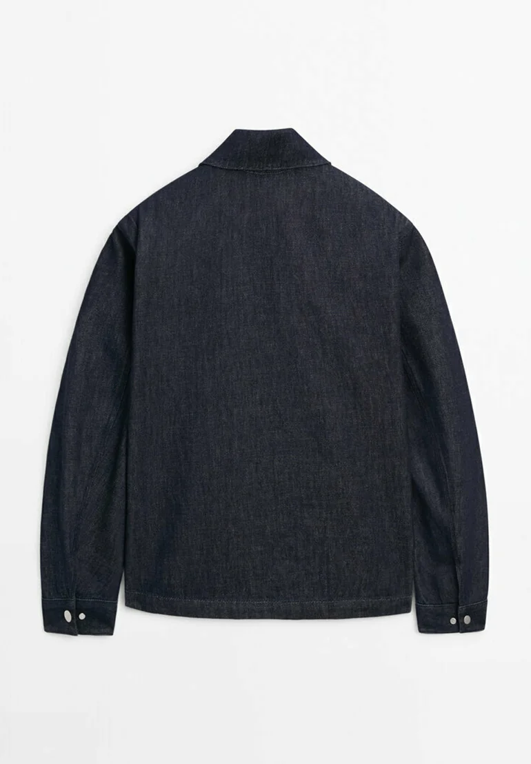 Chaqueta vaquera Massimo Dutti