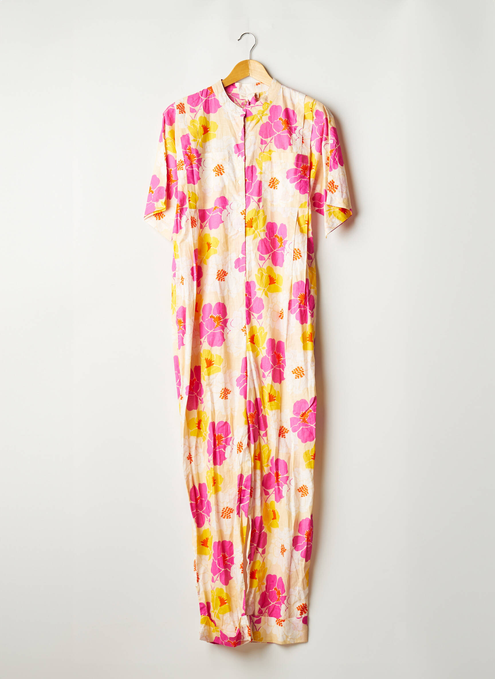 Chicosoleil Combinaisons 1 Femme couleur rose