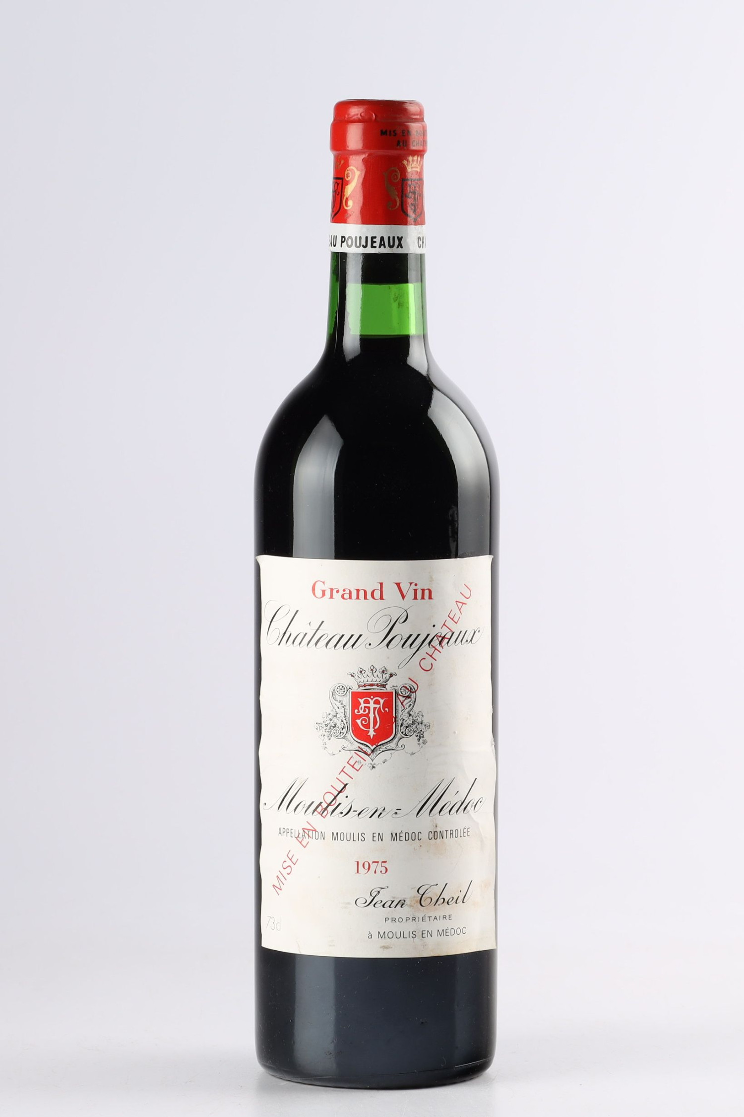 Château Poujeaux 1975, Moulis