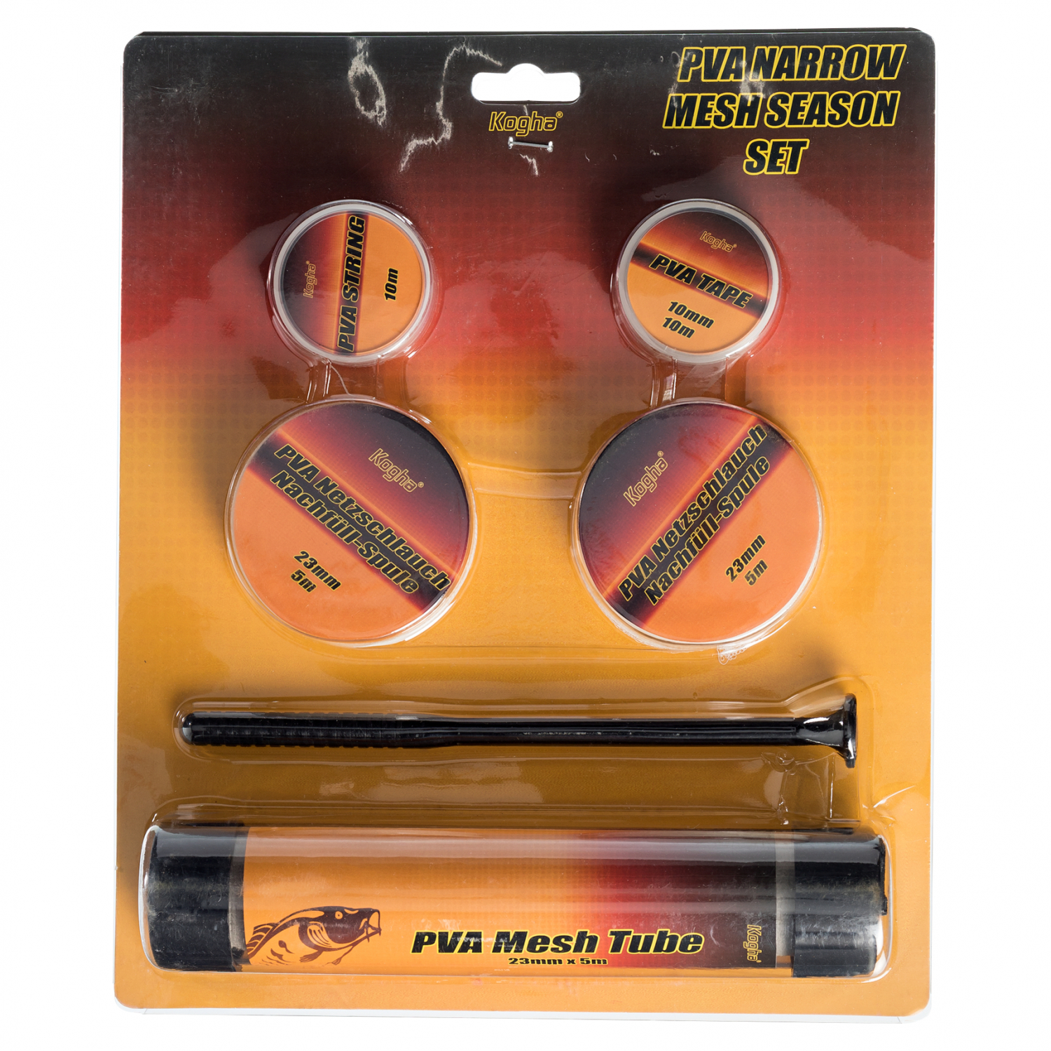 Kogha PVA Narrow Mesh Season Set
