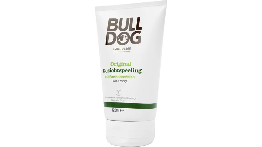 Bulldog Original Gesichtspeeling 125 ml
