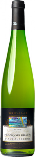 2019 Pinot Auxerrois Alsace AOP trocken - Domaine François Braun et Fils