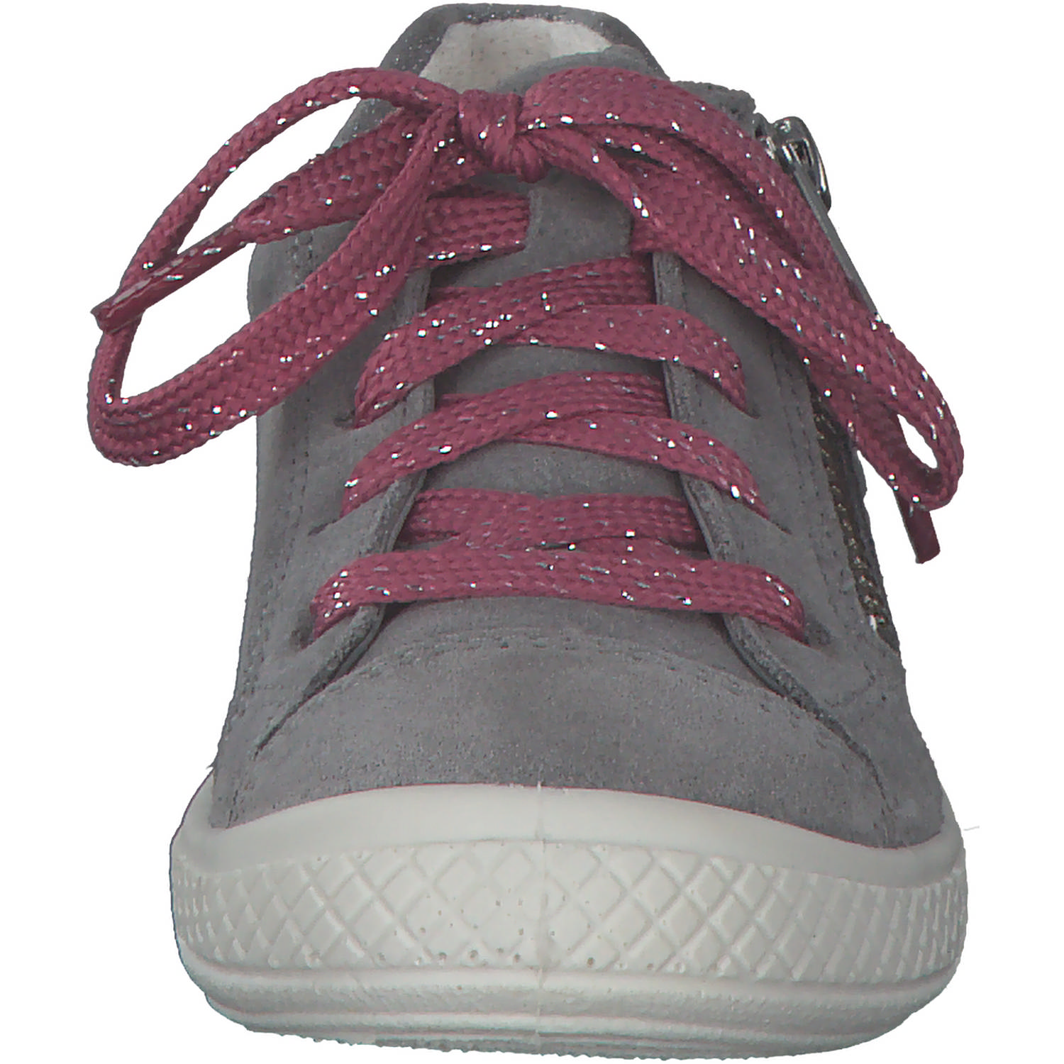 Superfit TENSY 00100, Sneakers Low, Kinder, Grau