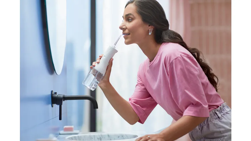 PHILIPS Sonicare 3000 Munddusche kabellos