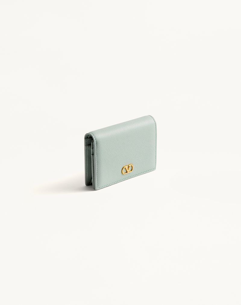 VLogo Signature Wallet i kornet kalveskind