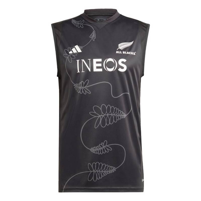 adidas All Blacks Rugby Performance Singlet Tanktop Herren