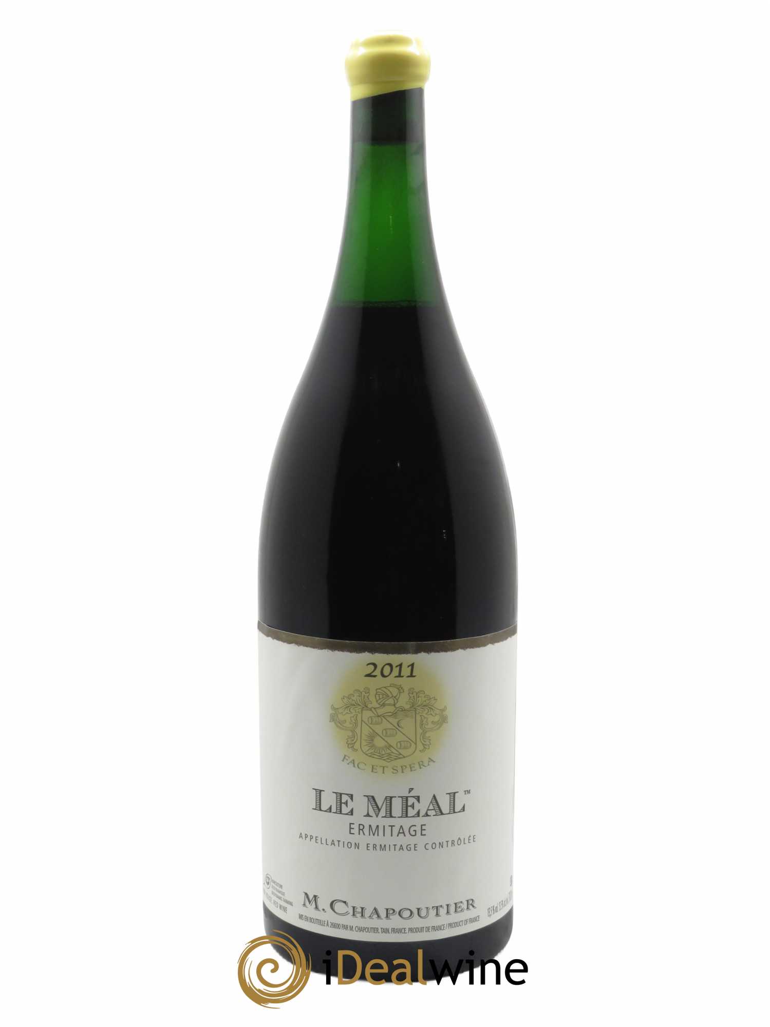 Hermitage Ermitage Le Méal Chapoutier  2011 - Lot de 1 Double-magnum