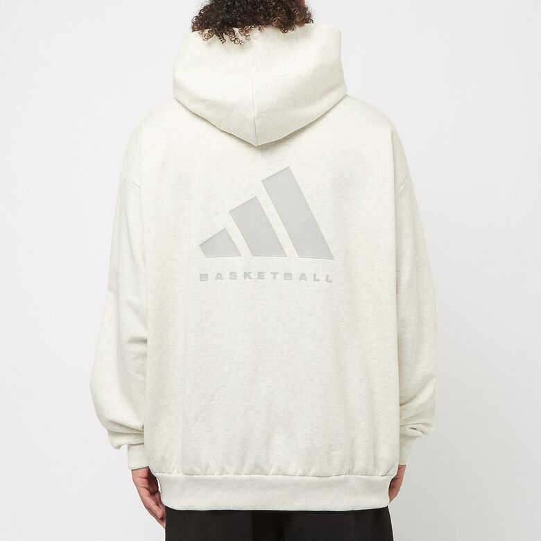 adidas Originals One Fleece Hoodie oatmeal