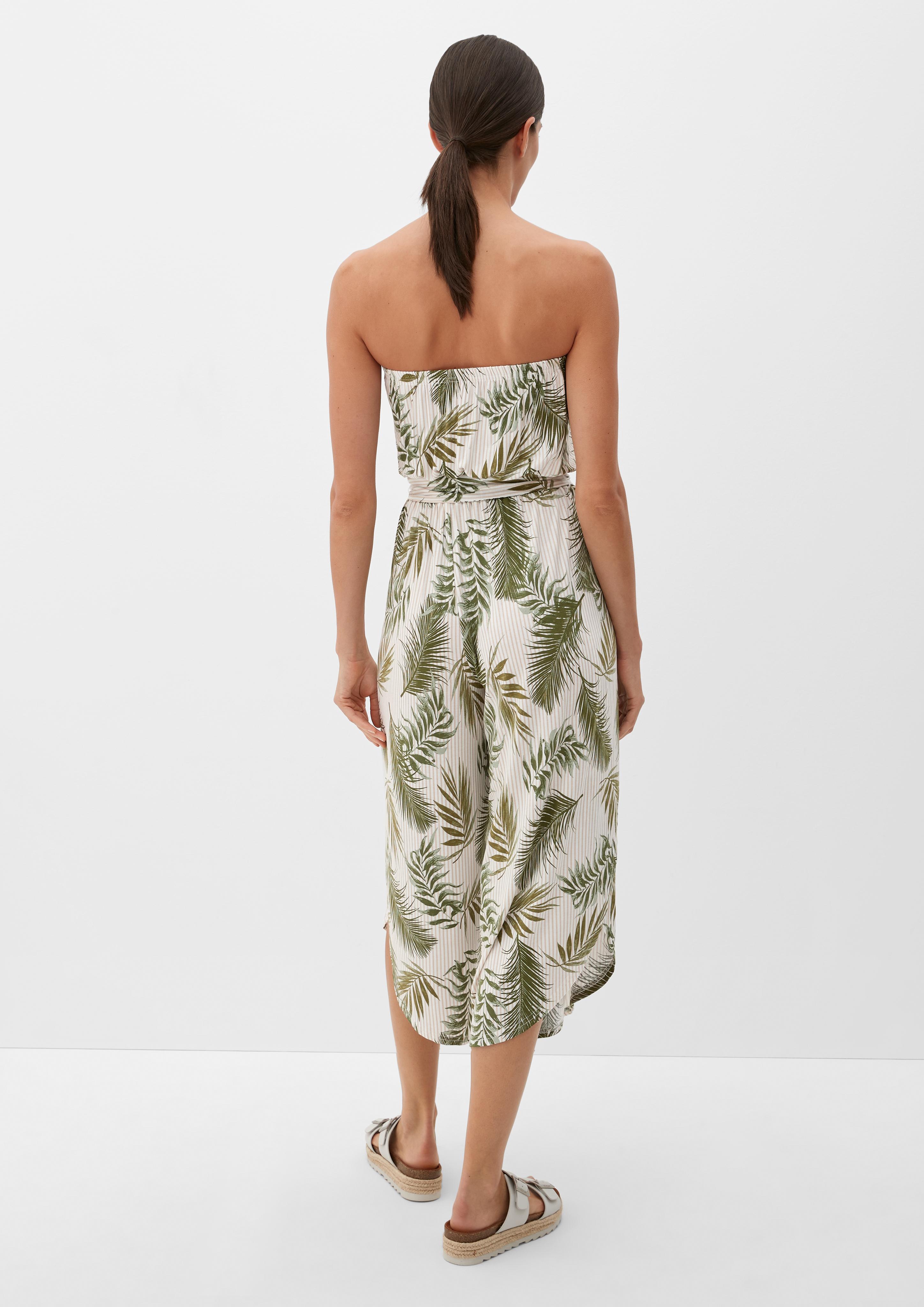 Jumpsuit mit Alloverprint  6007369-09A1