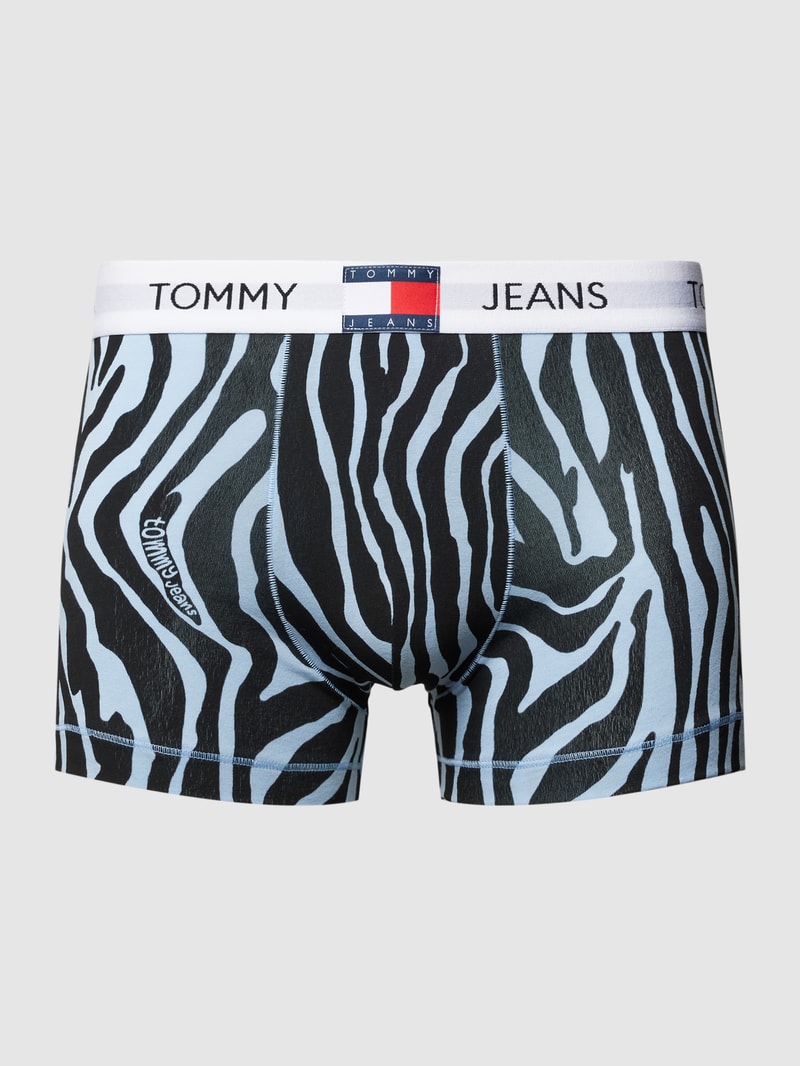 Trunks mit Allover-Muster Modell 'HERITAGE' in hellblau