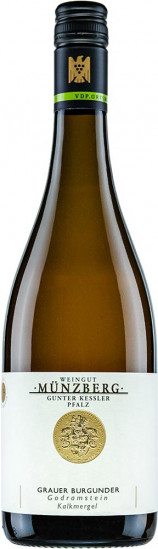 2022 Godramstein Grauer Burgunder Kalkmergel VDP.ORTSWEIN trocken - Weingut Münzberg
