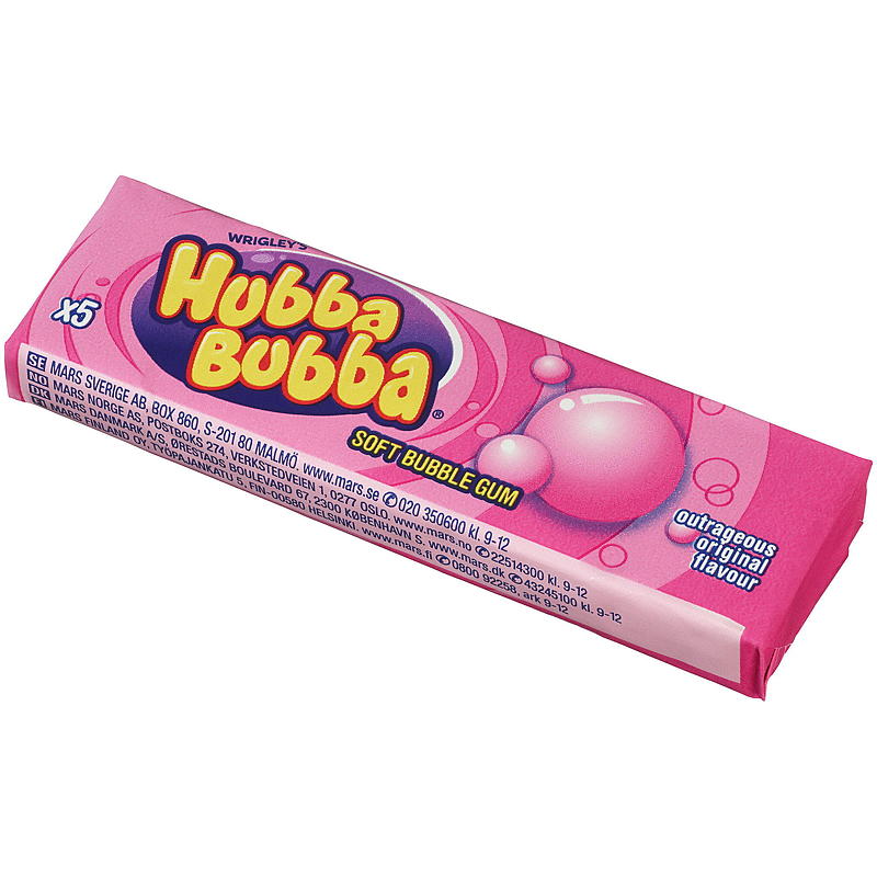 Wrigley's Hubba bubba Original