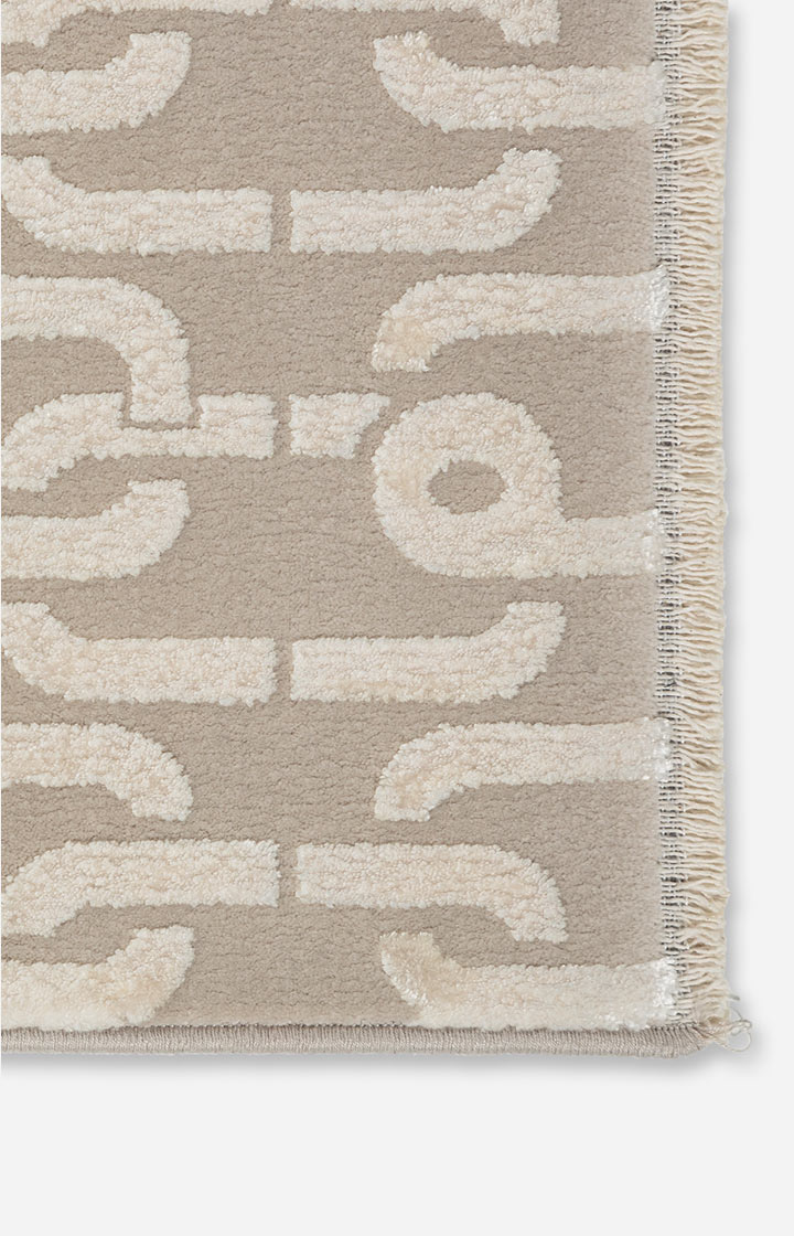 Teppich JOOP! CHAINS in Creme