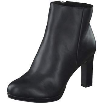 Marco Tozzi Stiefelette in schwarz