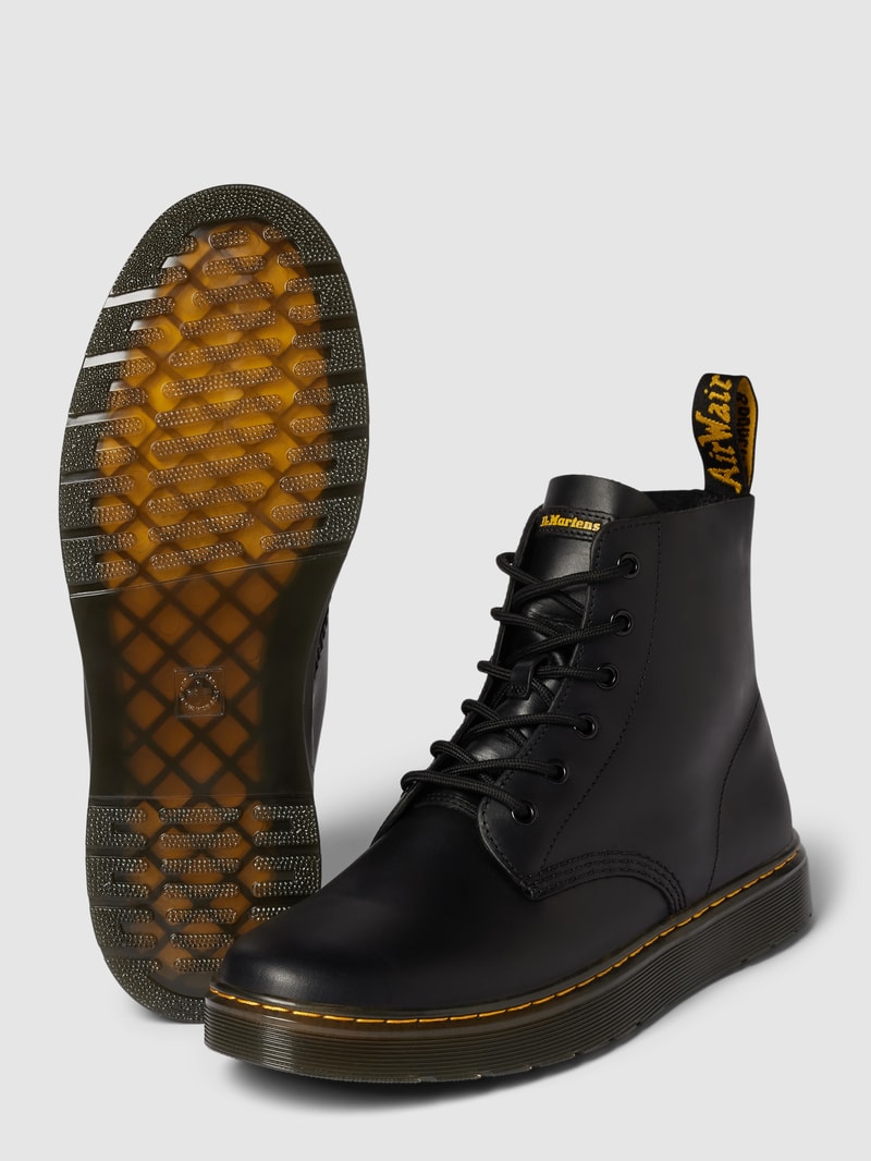 Chelsea Boots aus Leder Modell '2976 CHELSEA' in schwarz