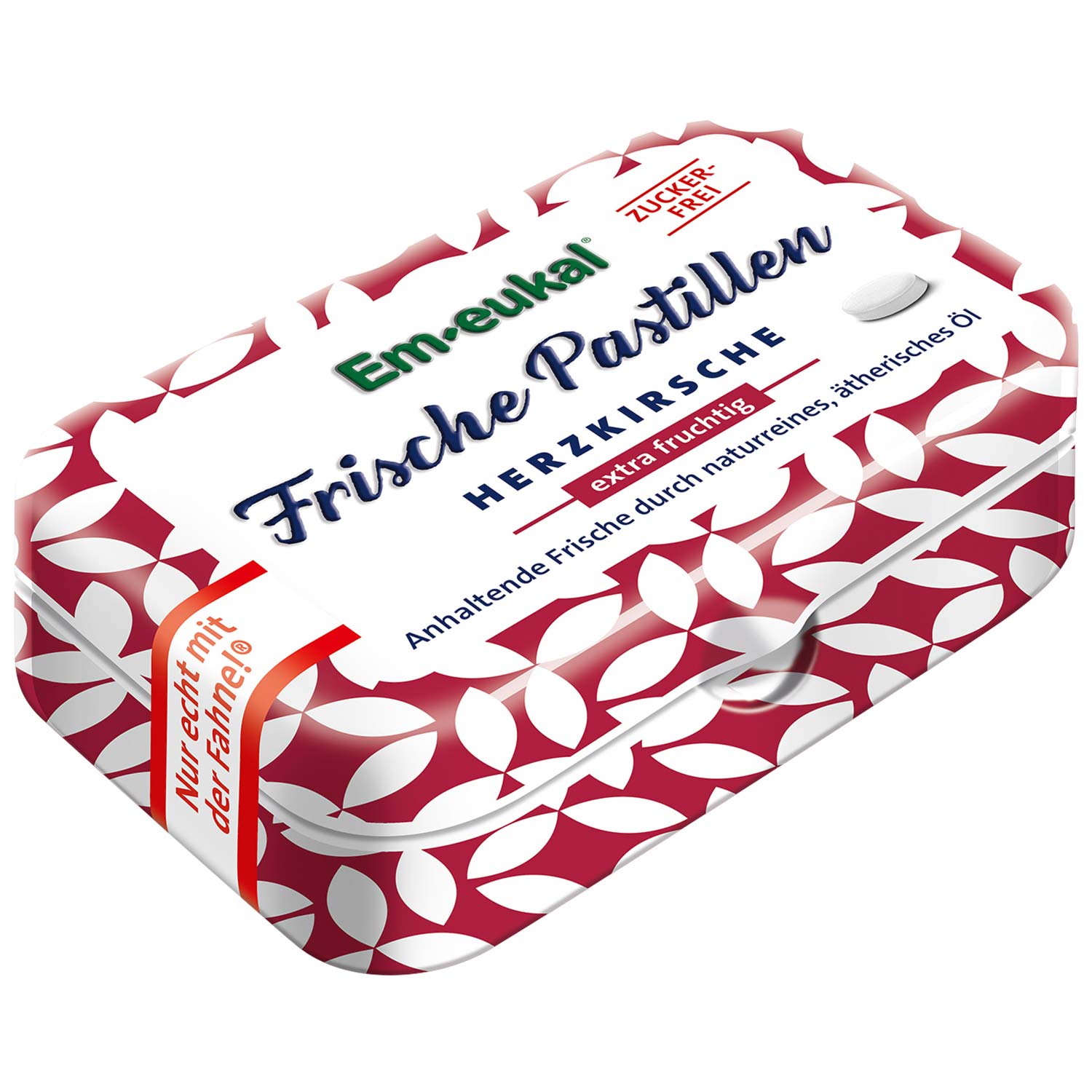 Em-eukal Frische Pastillen Herzkirsche zuckerfrei 20g