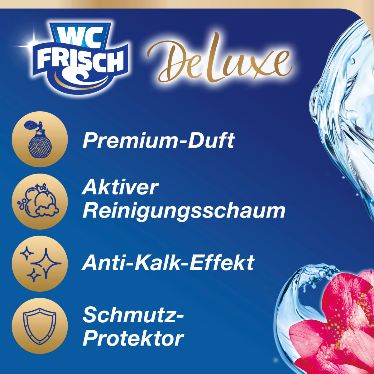 WC-Stein DeLuxe Delicate Magnolia, 2 St
