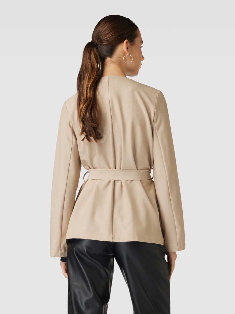 Blazer mit Reverskragen Modell 'BOSS' in sand
