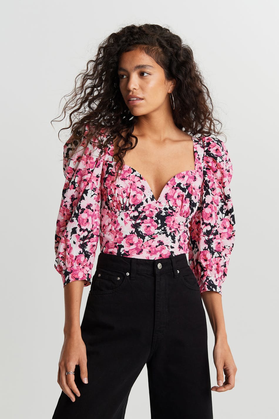 Heartshape top