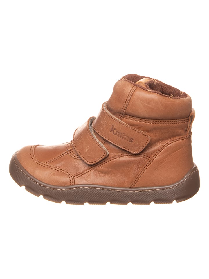 kmins Barfuß-Winterboots in Hellbraun günstig kaufen
