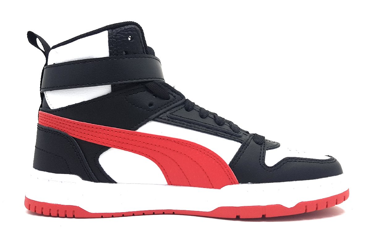 Puma RBD Game Jr 386172/008 Mehrfarbig 008 white-red-black-gold