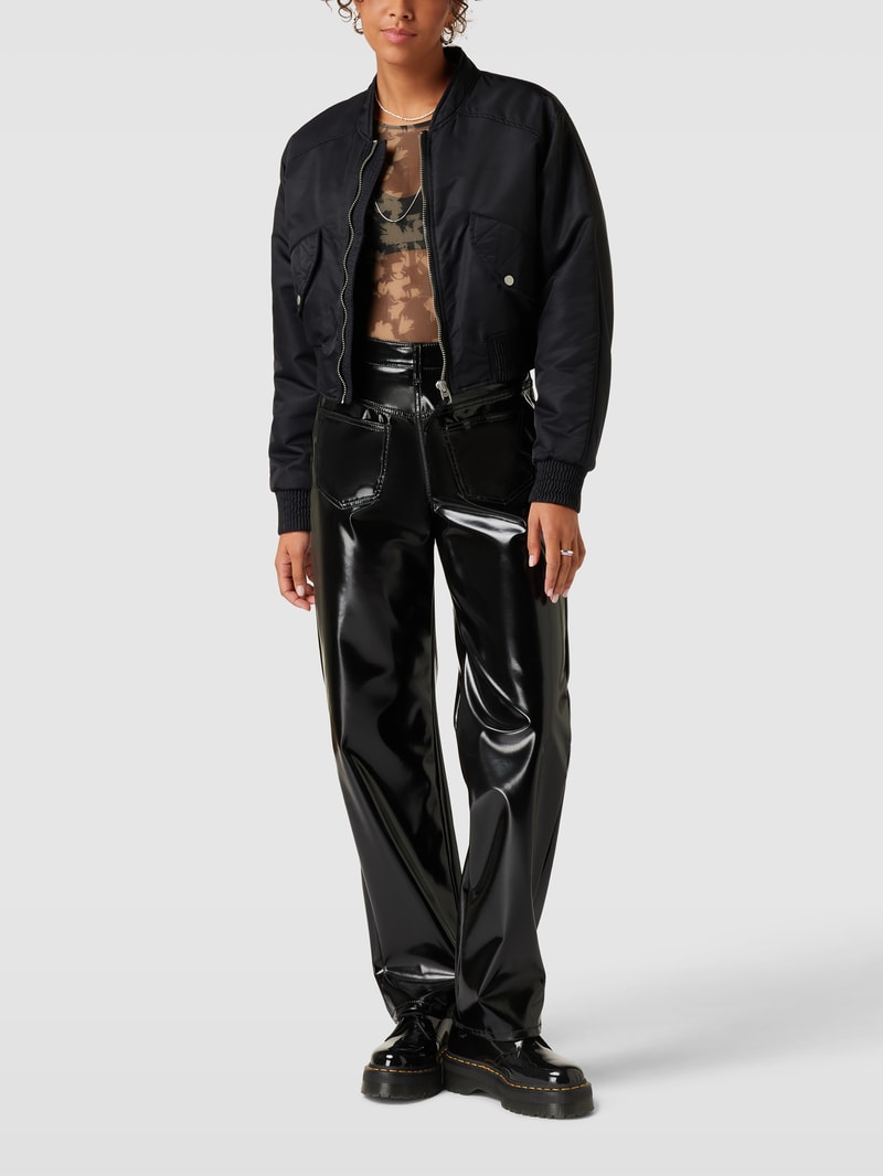 Body mit Allover-Muster Modell 'ALL OVER PRINT MESH BODY' in black