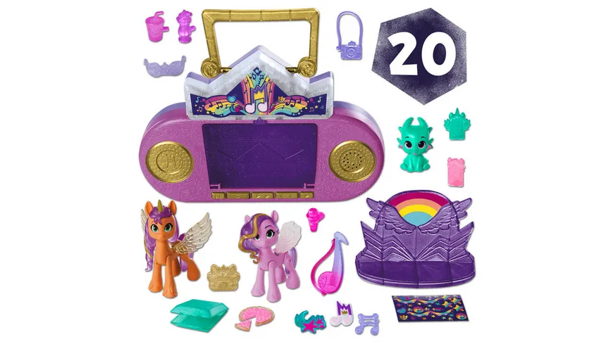 Hasbro - My Little Pony Zaubermelodie Radio