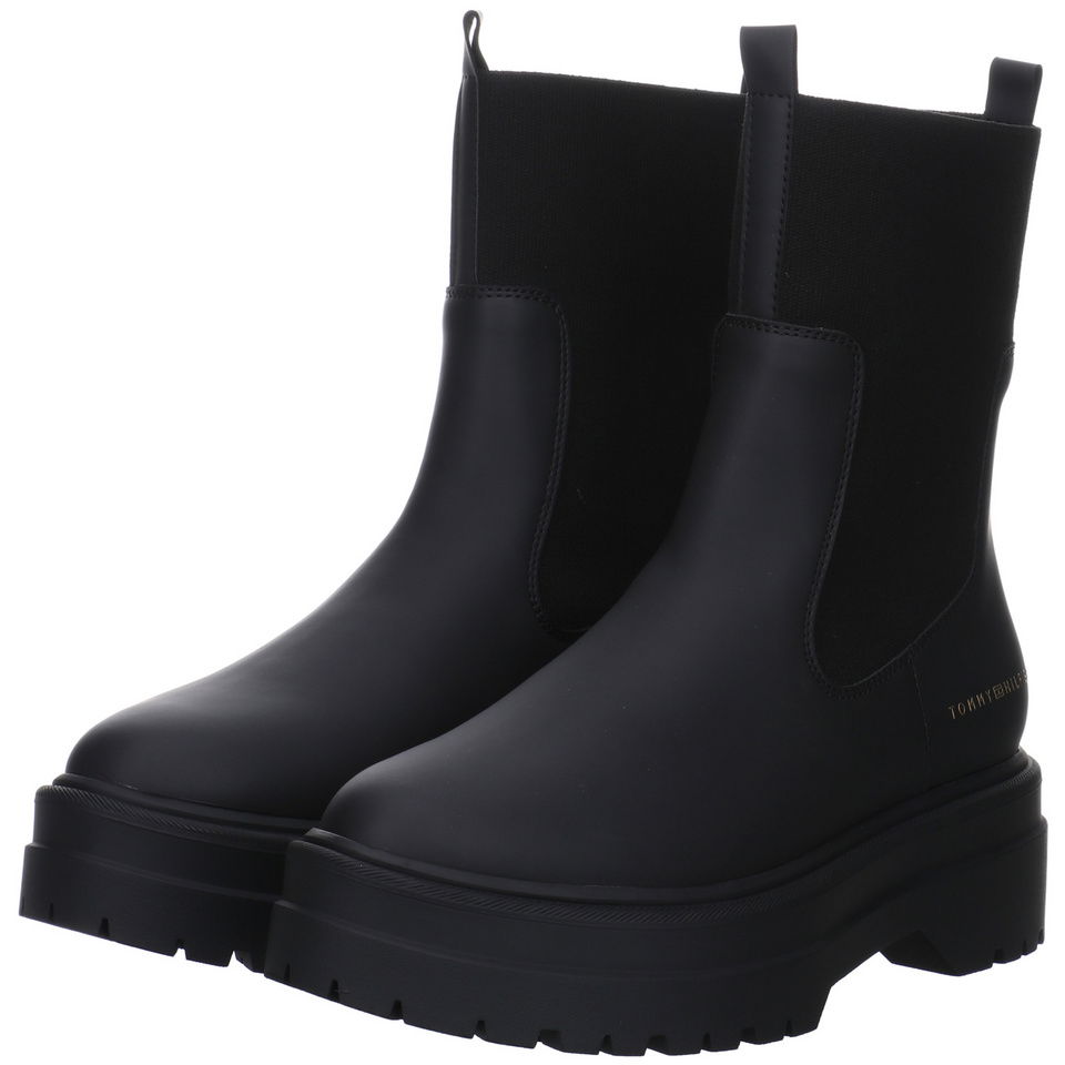 Tommy Hilfiger Feminine Seasonal Utility Boot