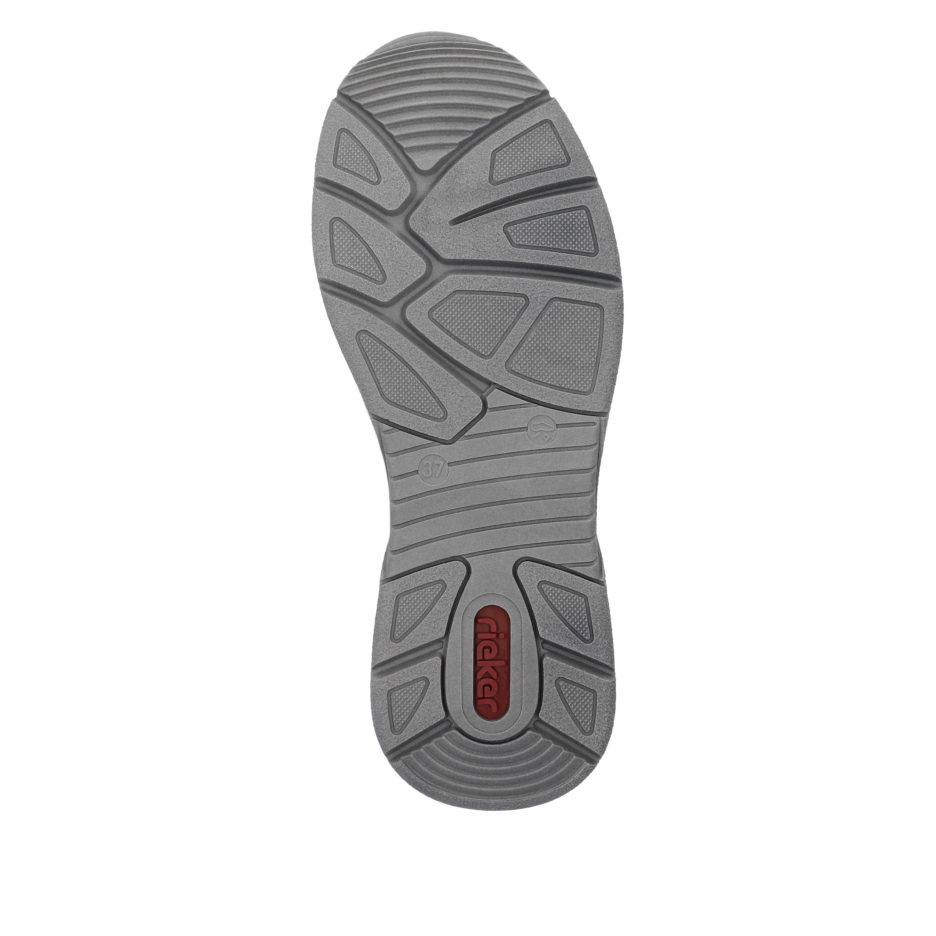 Rieker Damen Sneaker Low grasgrün
