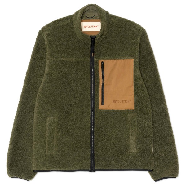 Revolution - Pocket Fleece Jacket - Fleecejacke