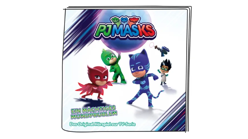 tonies - Hörfigur für die Toniebox: PJ Masks: Ein mächtiges Mondproblem