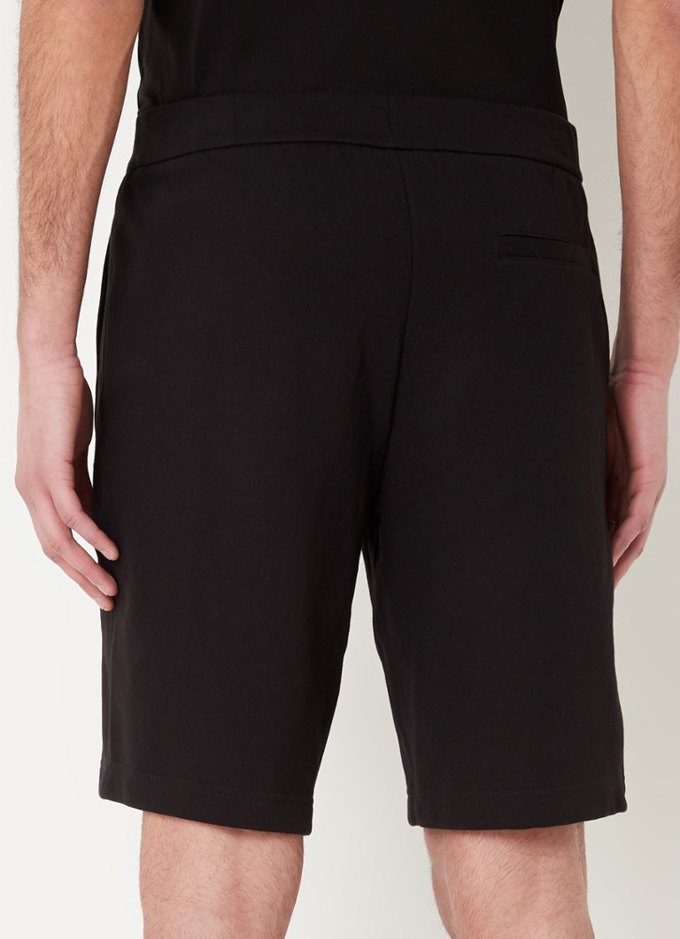 Pantaloni scurți sport cu logo Armani Exchange
