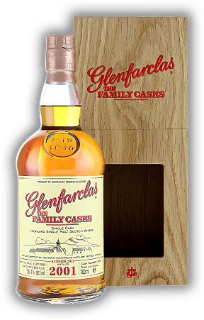 Glenfarclas The Family Casks 2001 Summer 2022 Glenfarclas The Family Casks 2001 Summer 2022  Alter 01/22 - 0,7	 Liter - Vol 55,1%